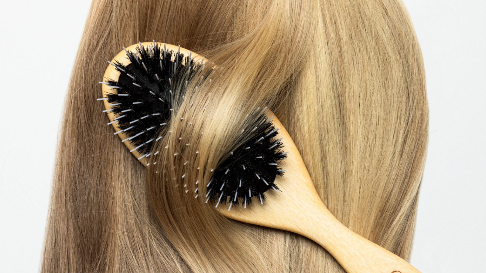 green heads hårborste borstmetoden