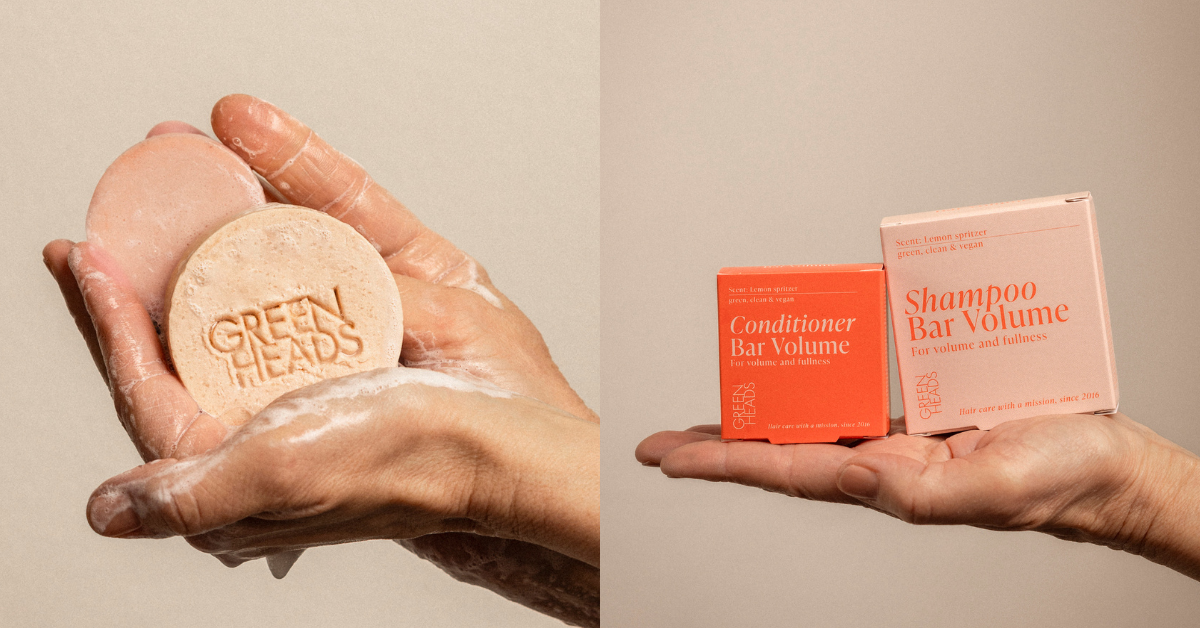 Hårkakor- klimatsmarta produkter för att tvätta håret