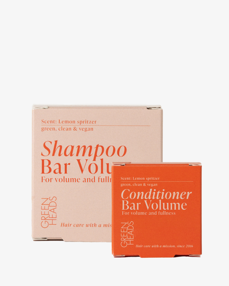 Volume Duo Care - Shampoo + Conditioner Bar