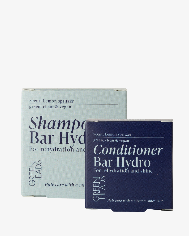 Hydro Duo Care - Shampoo + Conditioner Bar