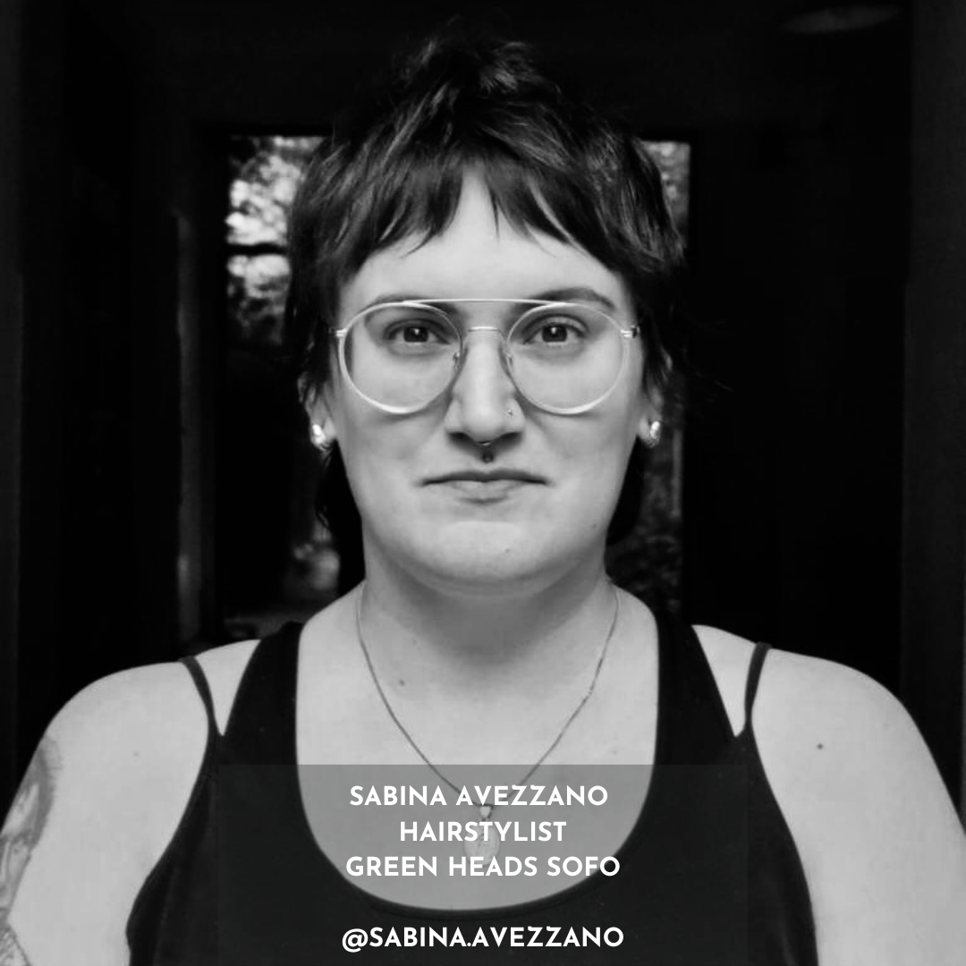 green heads södermalm sofo frisörsalong grön frisör