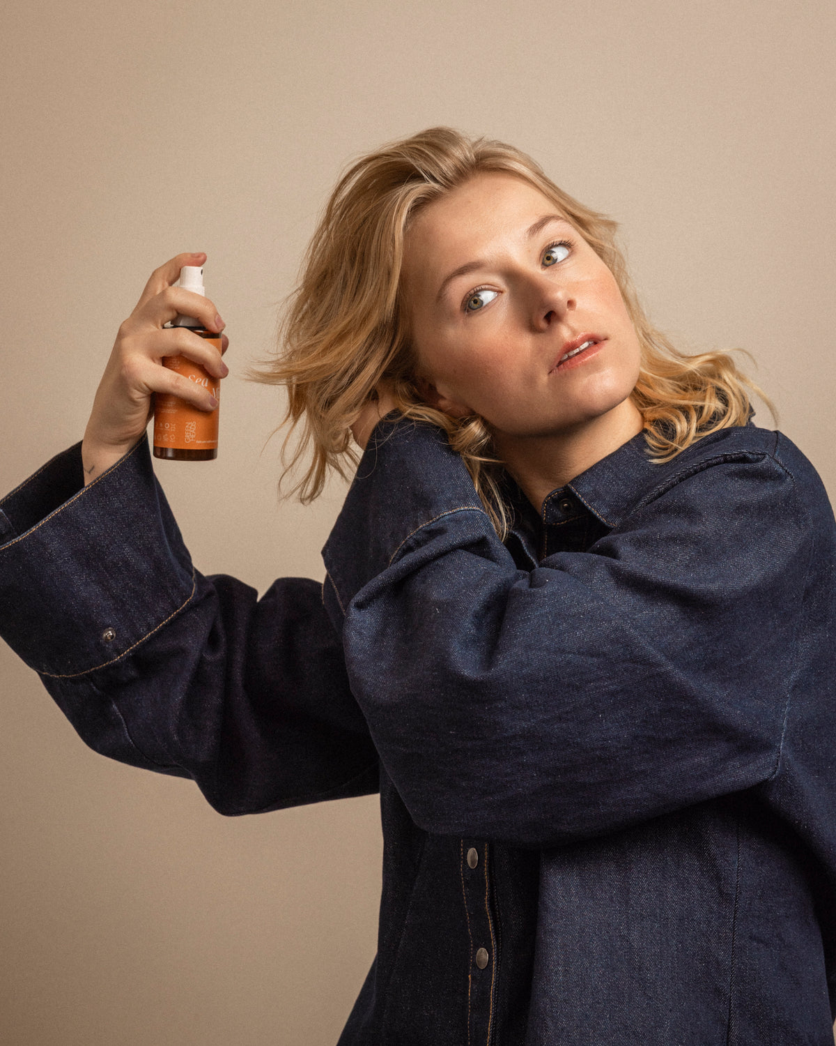 Volume Duo Styling - Blow Out Gel + Sea Salt Mist