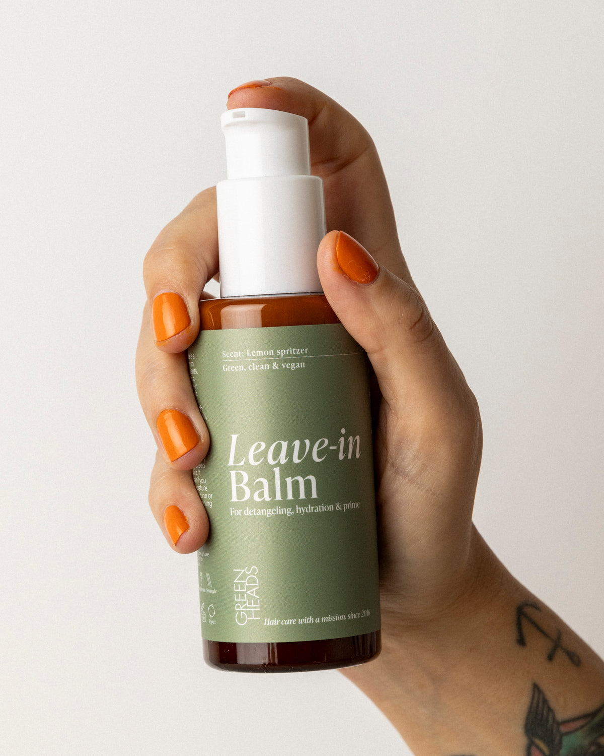 Detangling Duo + Leave-in Balm och Utredningsborste