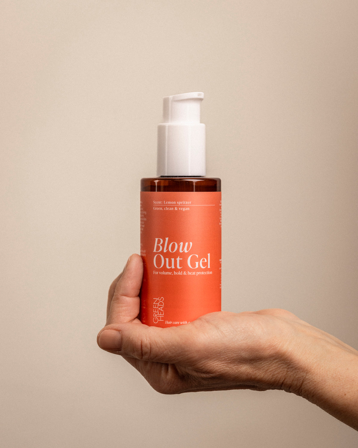 Volume Duo Styling - Blow Out Gel + Sea Salt Mist