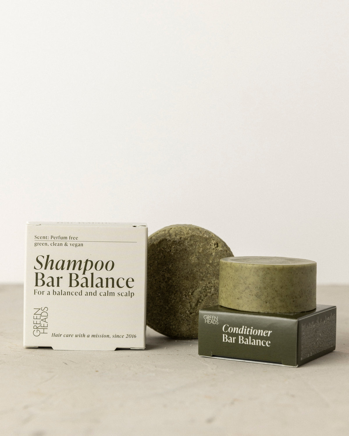 Green Heads Conditioner Bar Balance - Balsam