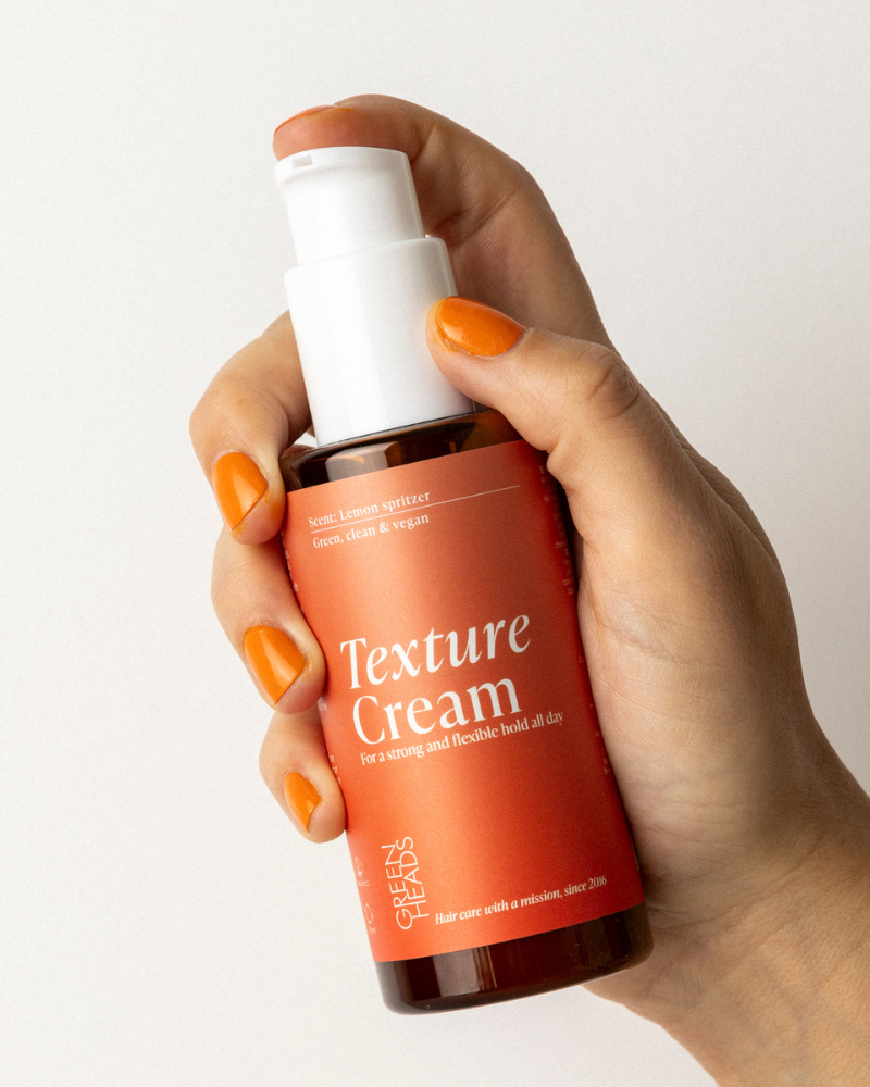 Green Heads Texture Cream - Stylingpaste