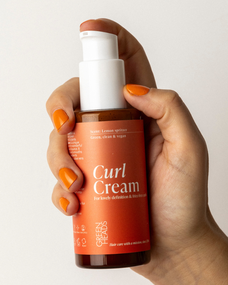 Green Heads Curl Cream - Lockkräm