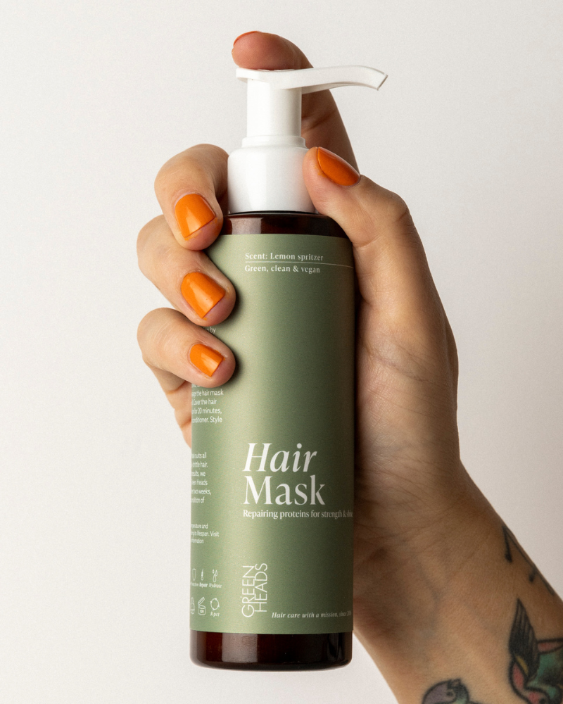 Green Heads Hair Mask - Hårinpackning