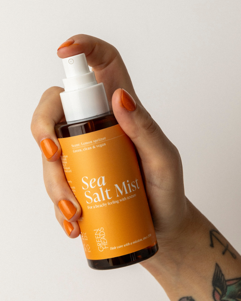 Green Heads Sea Salt Mist -Saltvattenspray