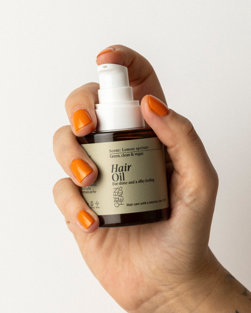 Green Heads Hair Oil - Hårolja