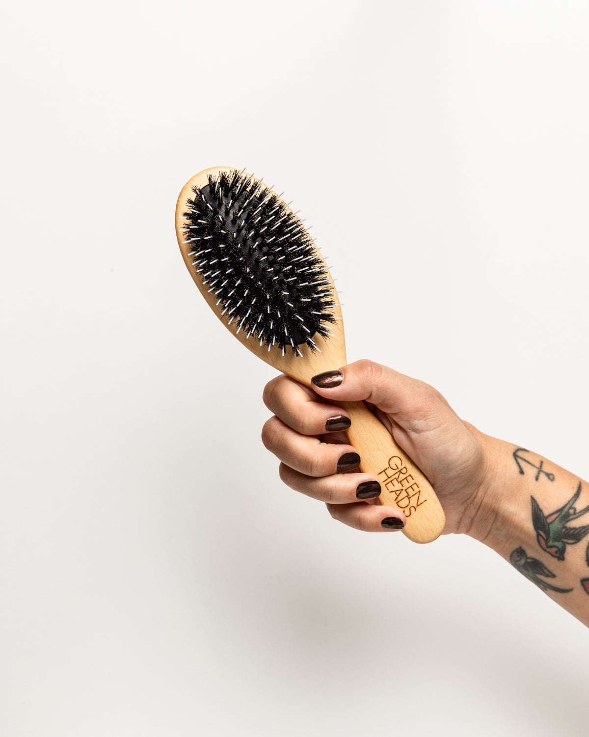 Detangling Duo + Leave-in Balm och Utredningsborste