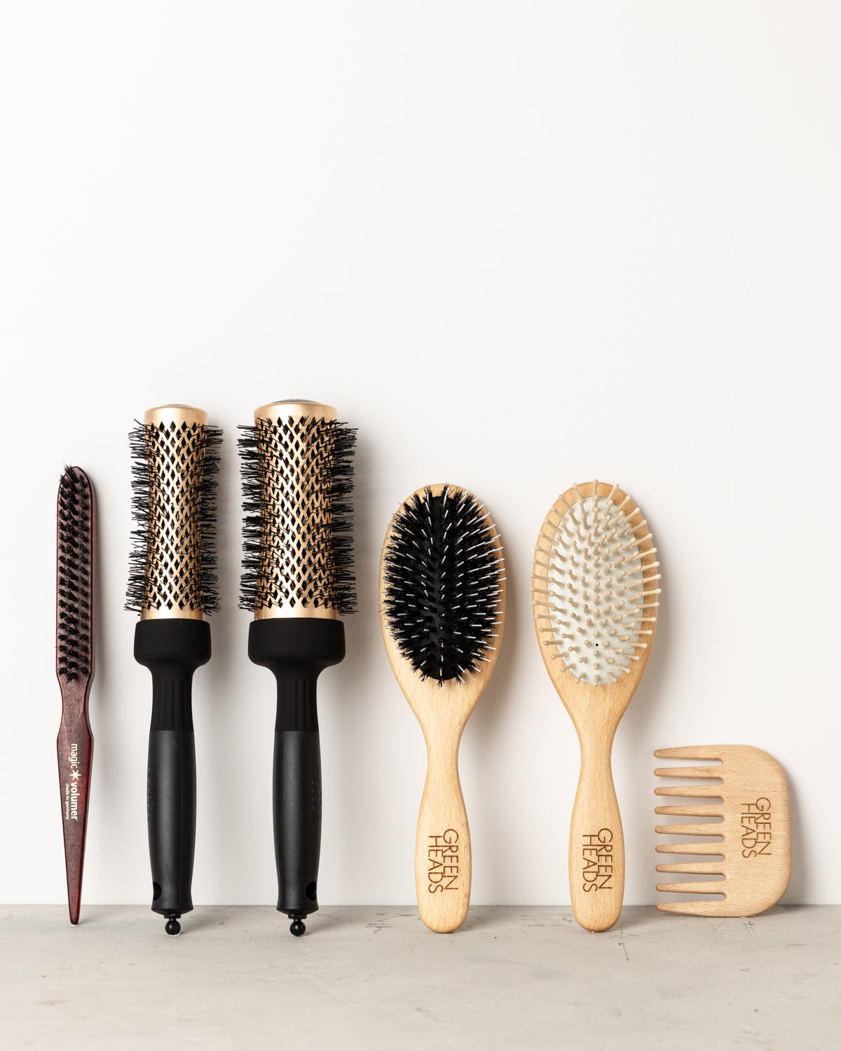 Tuperingsborste - hårborste