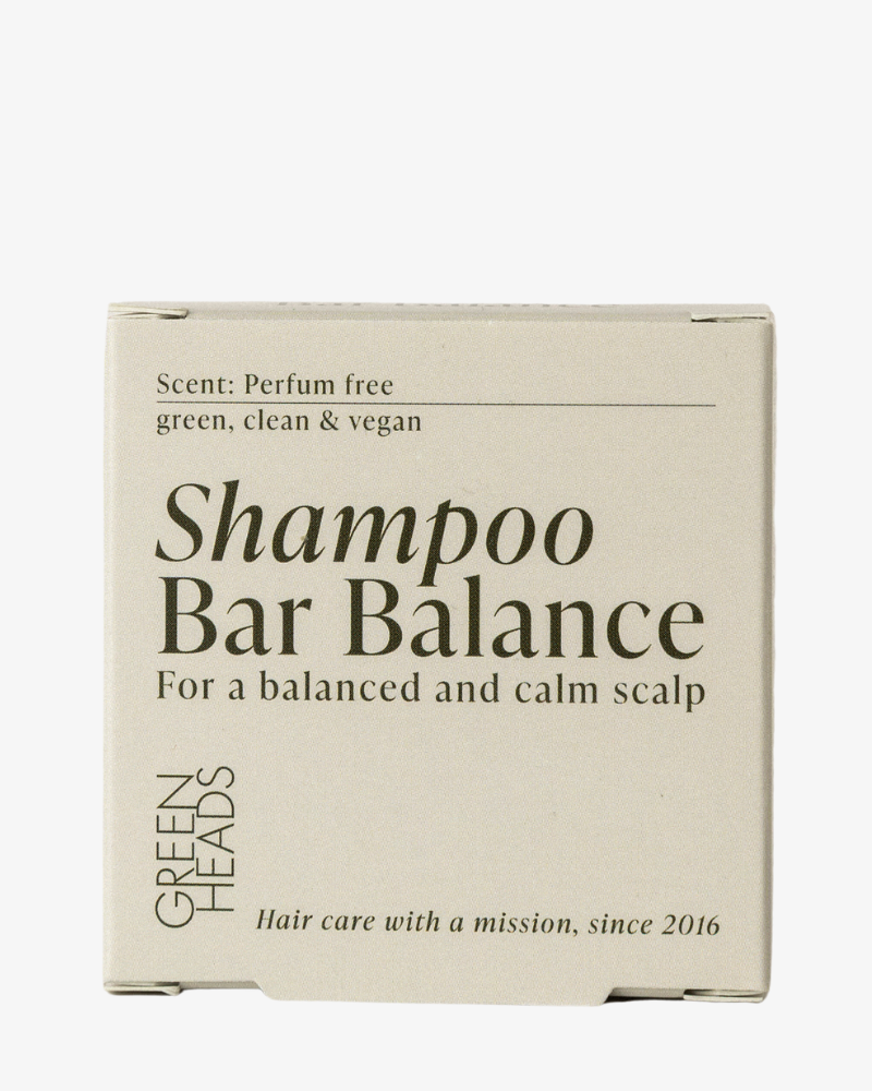 Green Heads Shampoo Bar Balance - Schampo