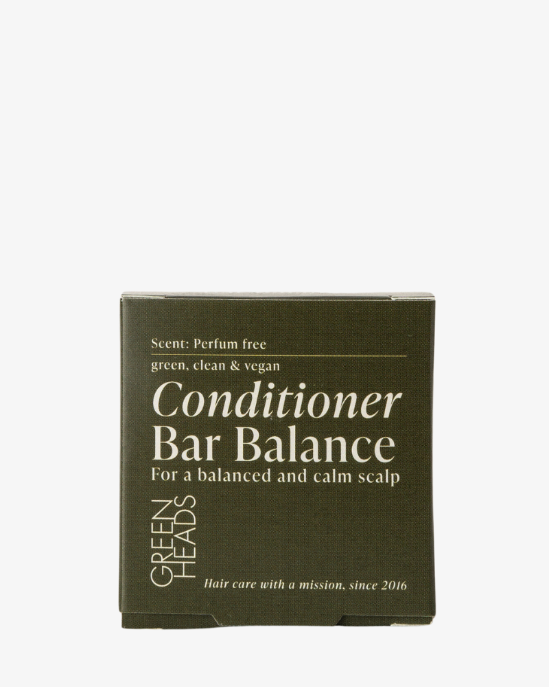 Green Heads Conditioner Bar Balance - Balsam