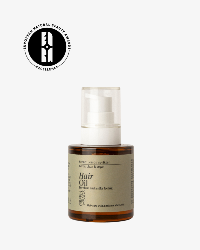 Green Heads Hair Oil - Hårolja