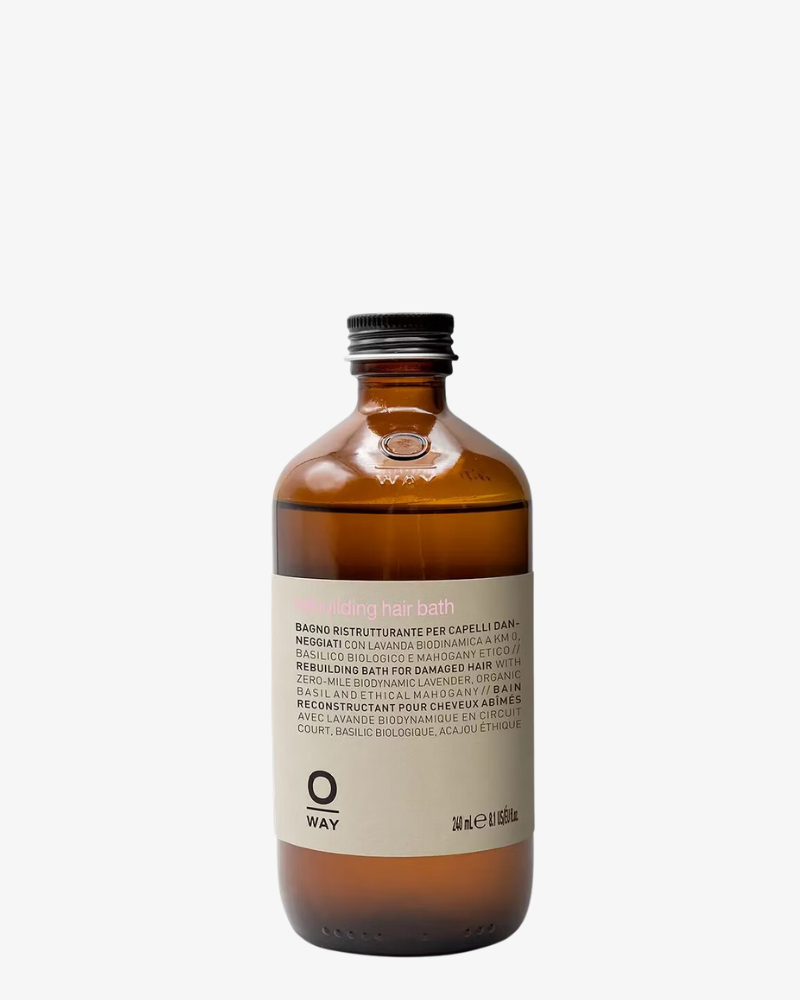 Rebuilding Hair Bath - Schampo