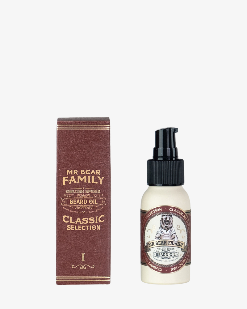 Mr Bear Family Beard oil Golden Ember
