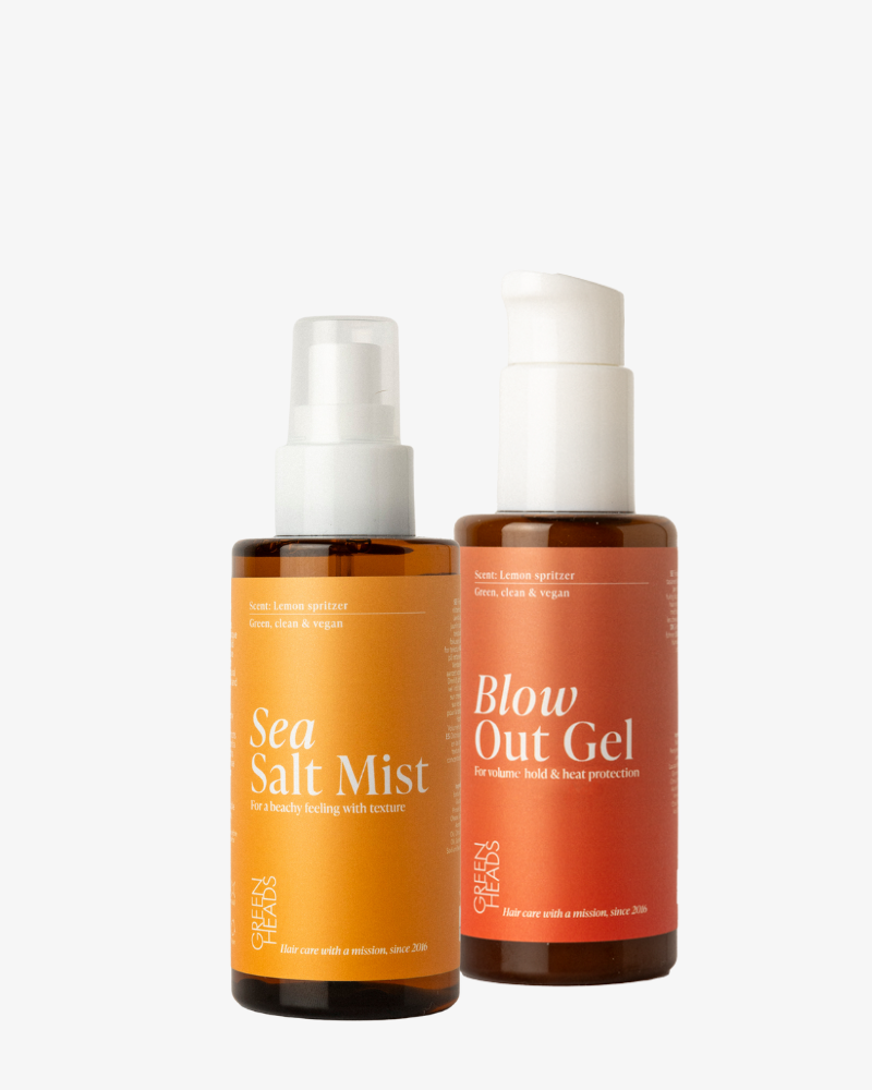 Volume Duo Styling - Blow Out Gel + Sea Salt Mist