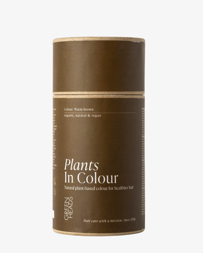 Plants In Colour - Warm brown - Hårfärg