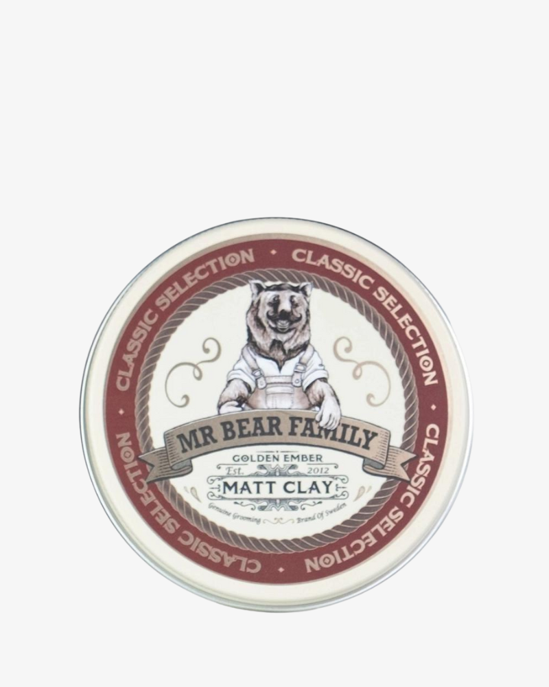 Mr Bear Family Matt Clay Golden Ember