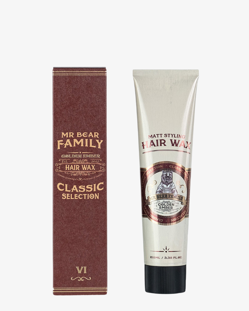 Mr Bear Family Hårvax Golden Ember