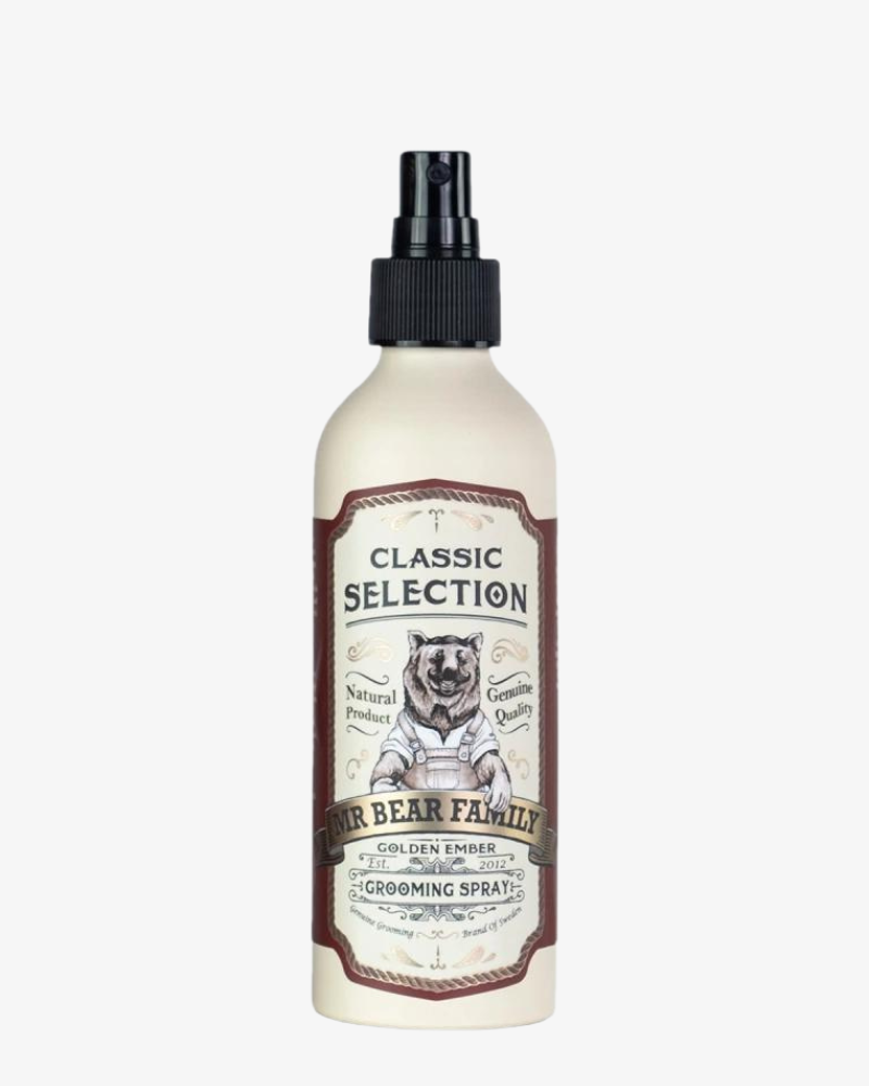 Mr Bear Family Grooming Spray Golden Ember