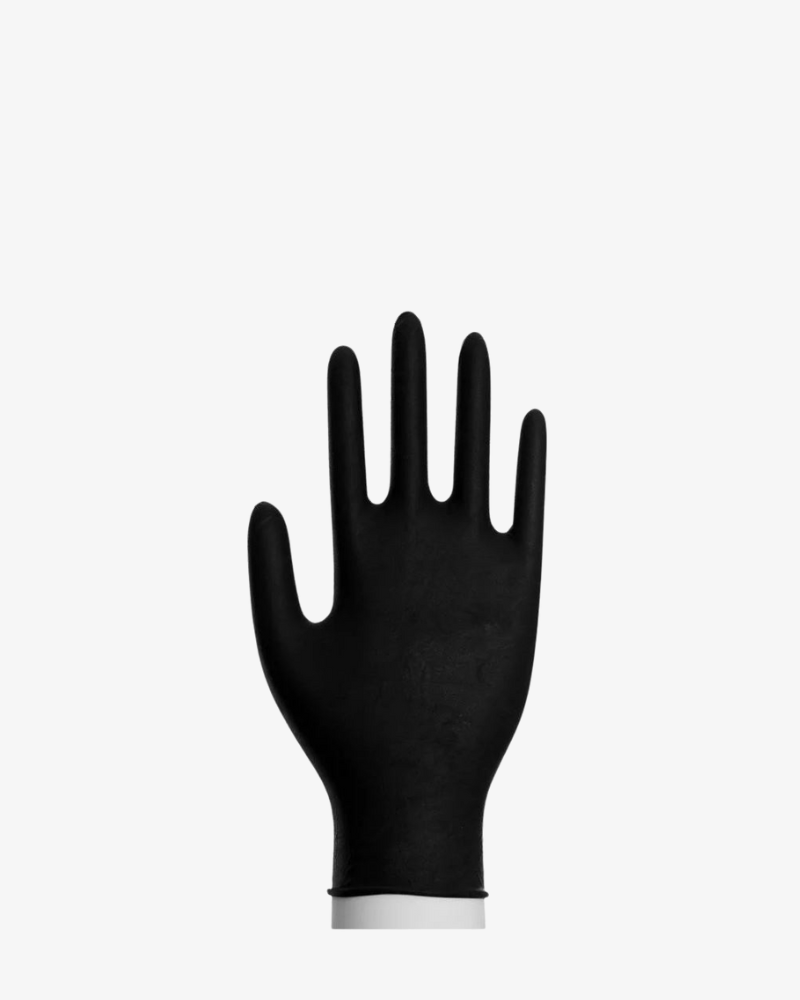 Nitrilhandskar för färgning