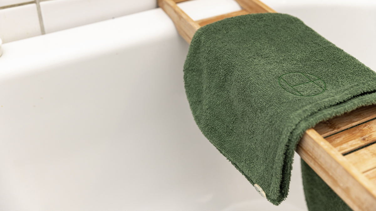 Varför en hårhandduk i turbanmodell är ett måste för ditt hår!