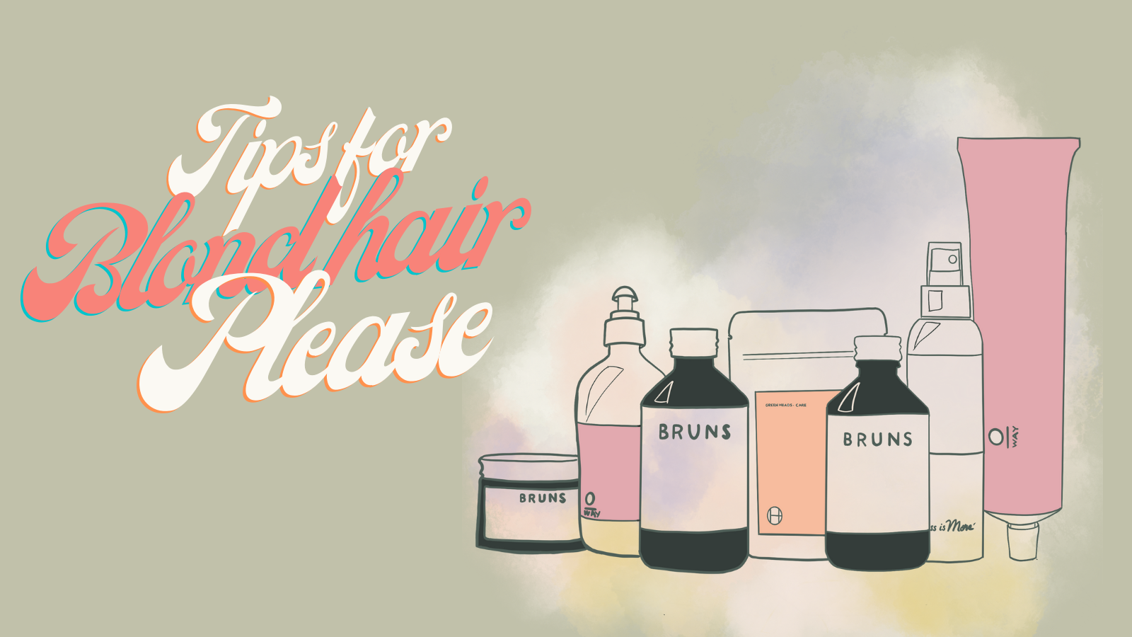 5 tips för dig med blonderat hår!