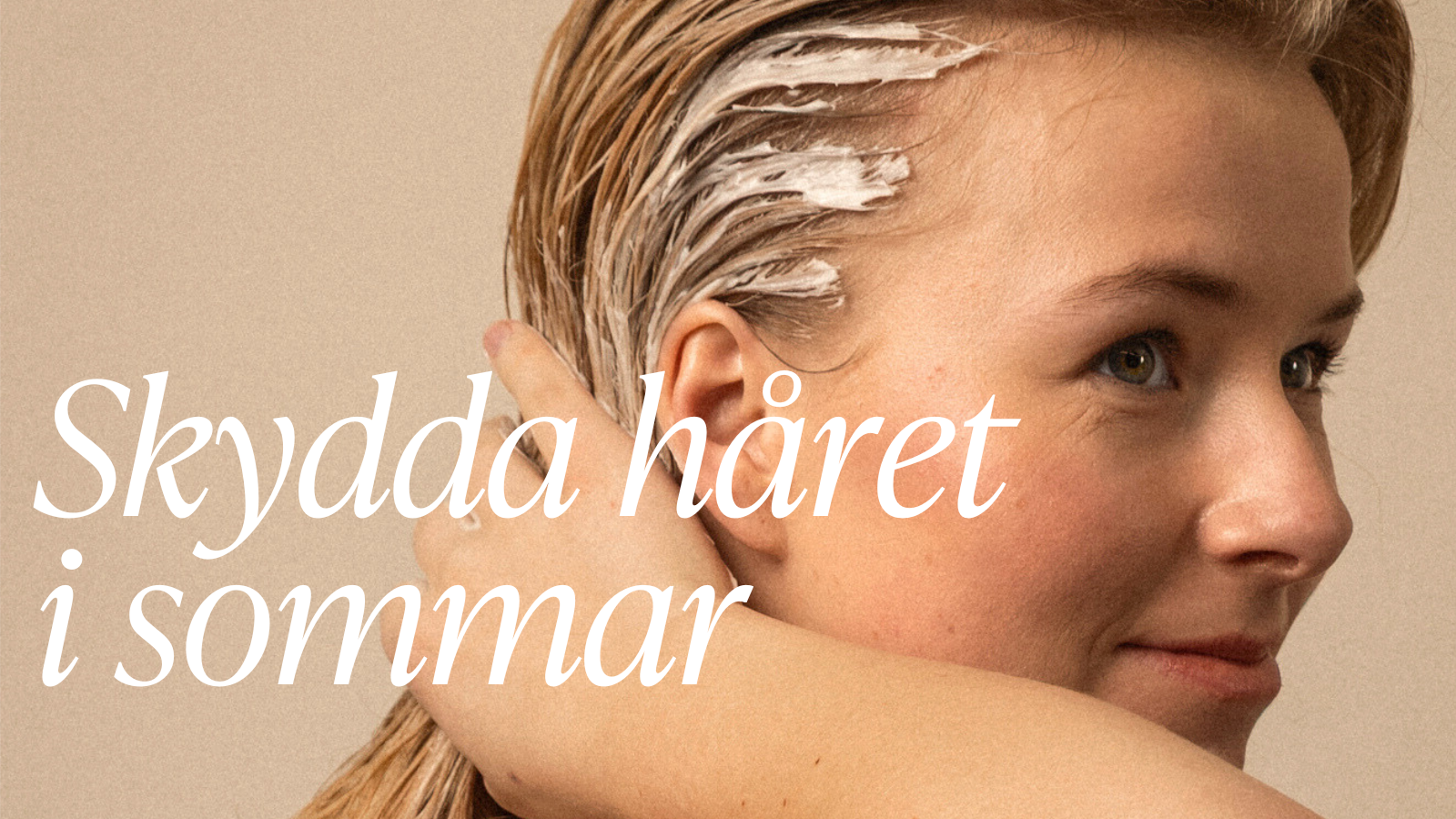 Skydda håret med Green Heads i sommar!