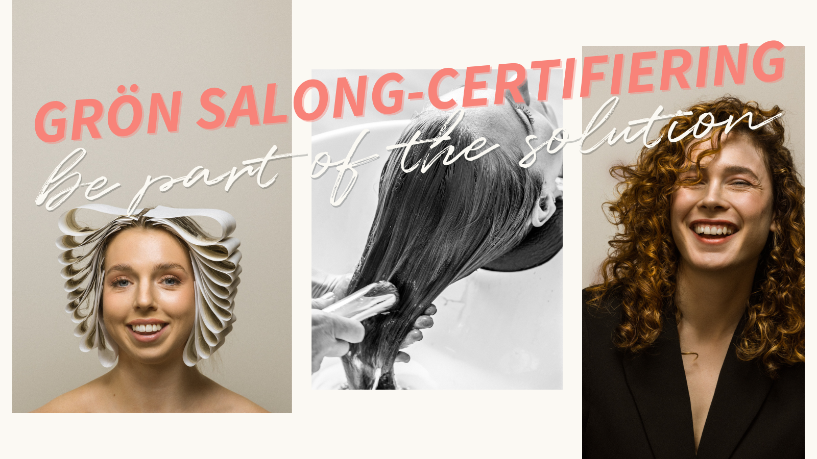 3 anledningar att välja en Grön Salong-certifierad hårsalong