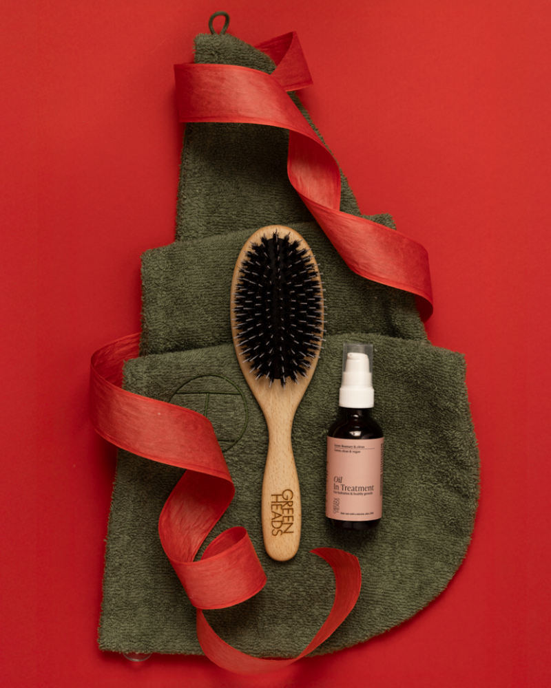 Green Heads Julkit Hårhälsa