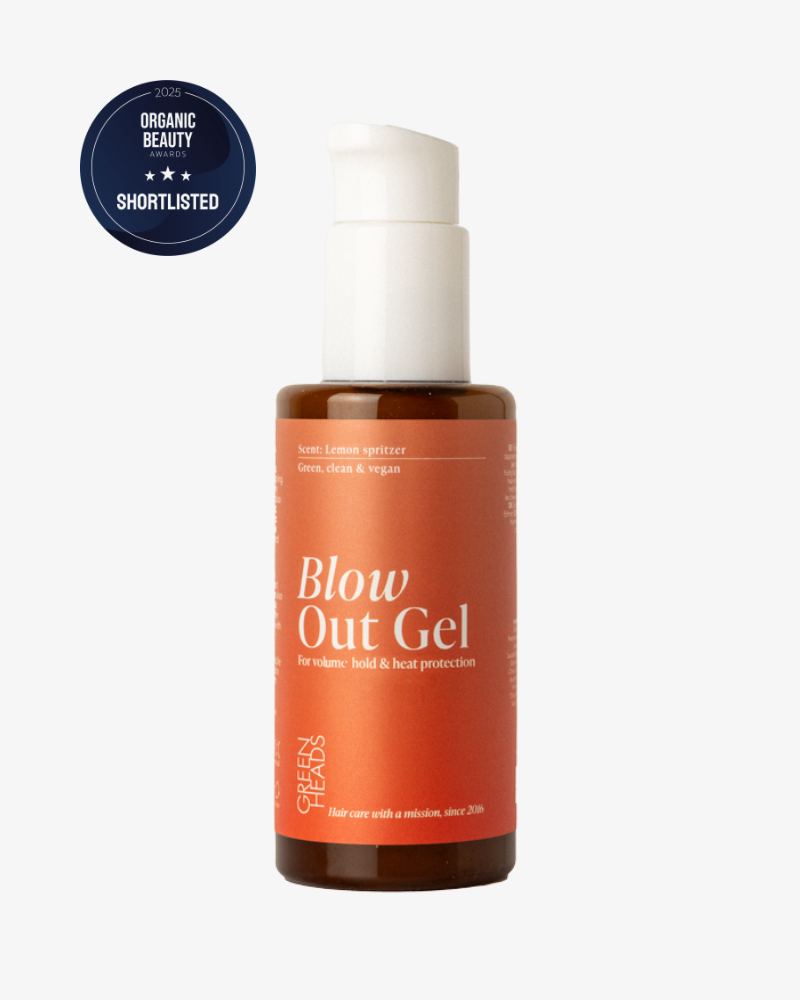 Green Heads Blow Out Gel - Hårgel
