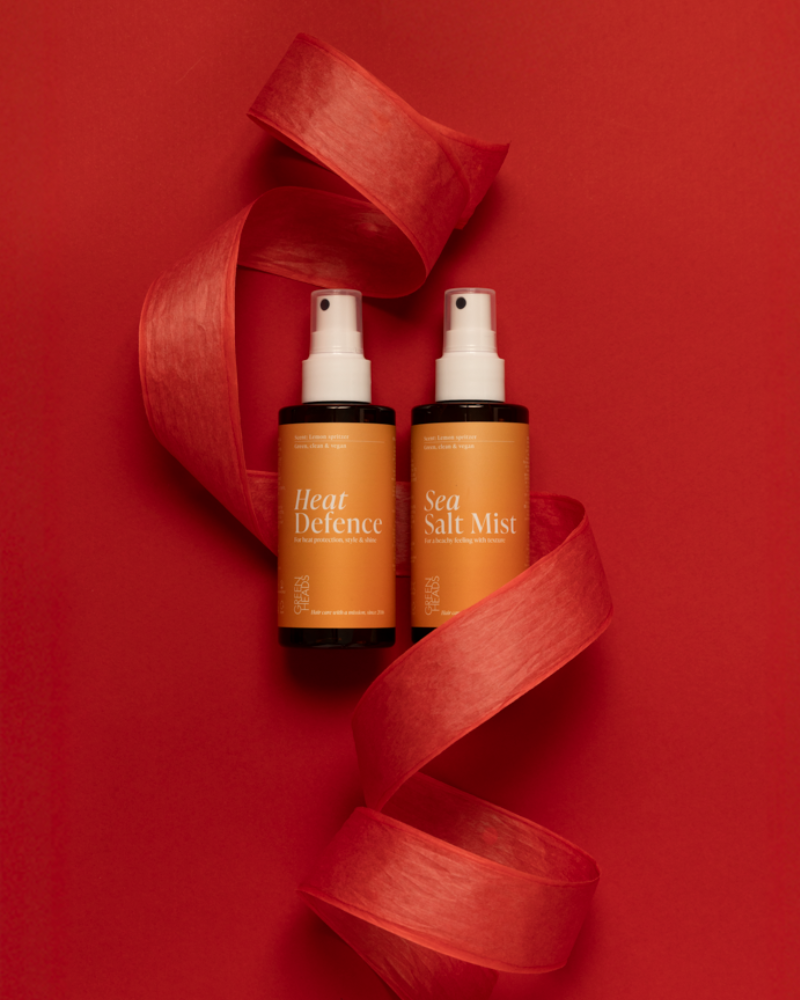 Green Heads Julkit Styling