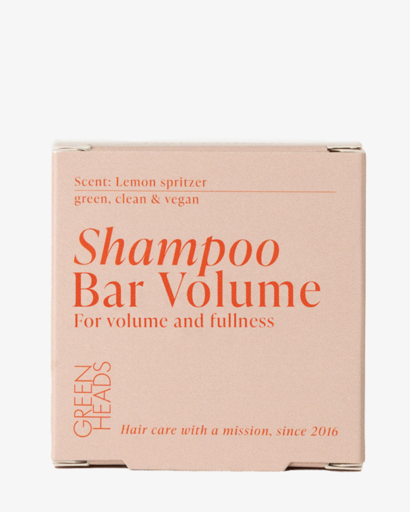 Green Heads Shampoo Bar Volume - Schampo