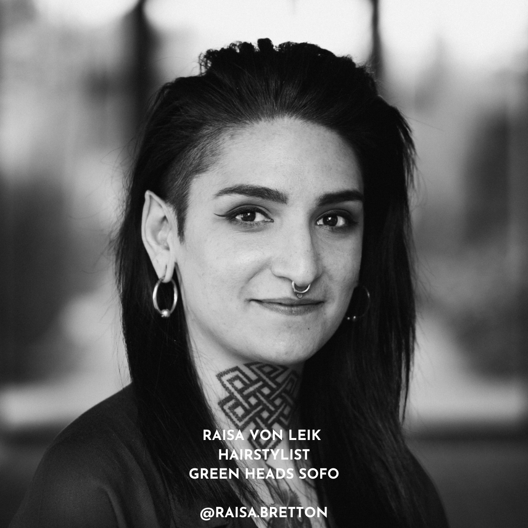 green heads södermalm sofo frisörsalong grön frisör