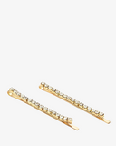 By Barb Hårspänne Strass Vit