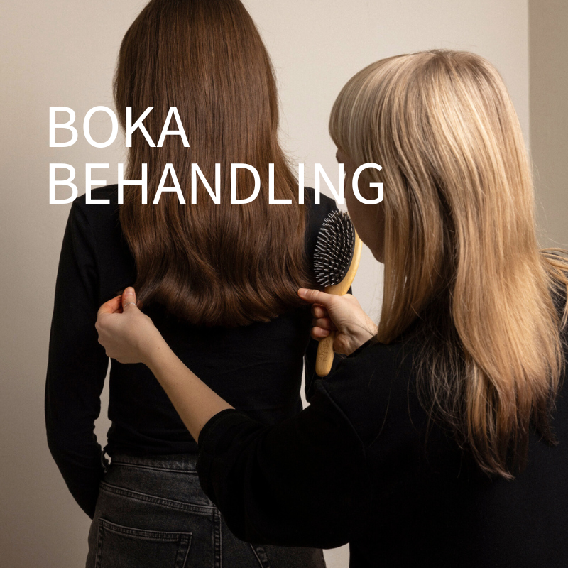 klippning hårklippning hårfärg balayage slingor hårfrisör green heads