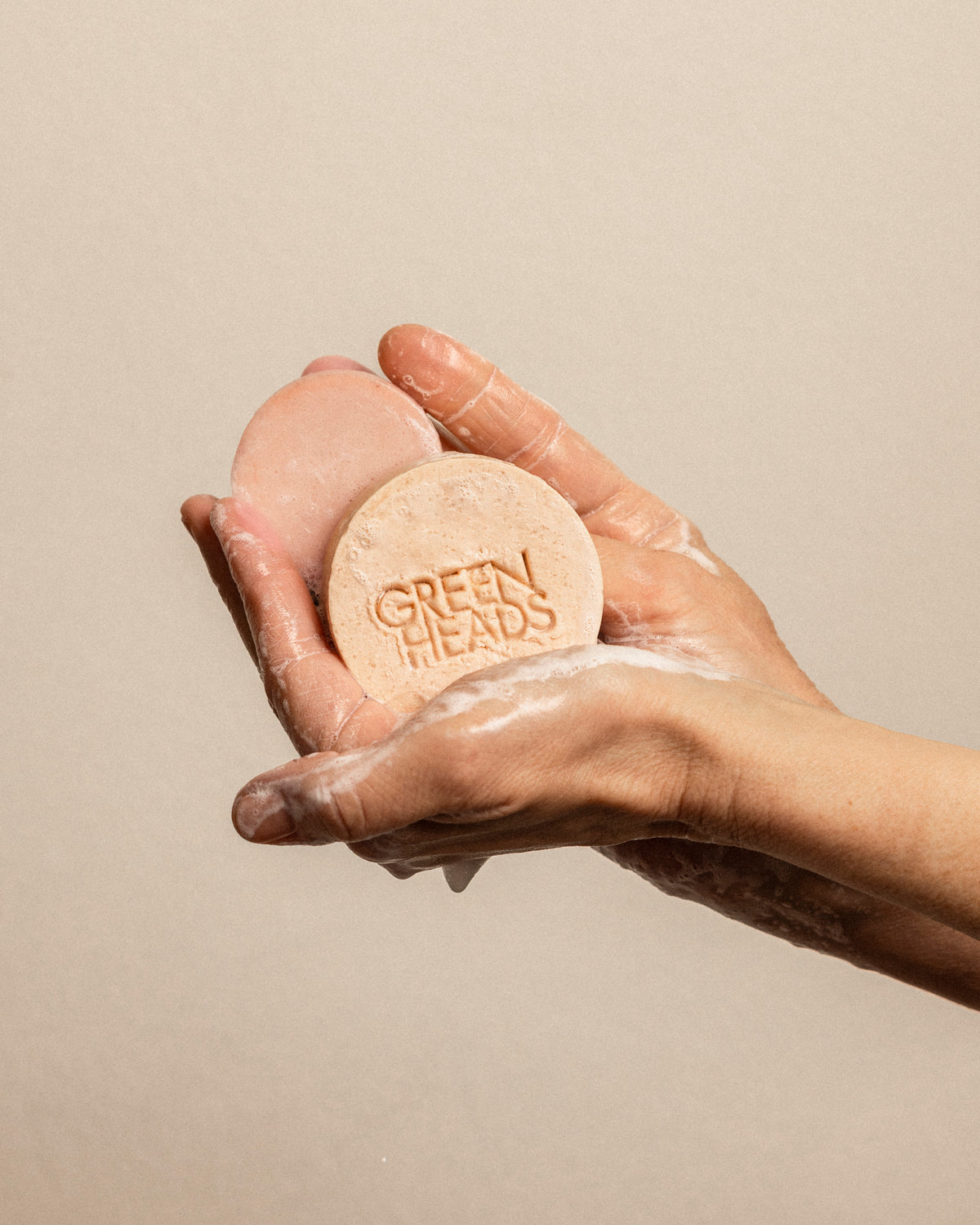 Green Heads Conditioner Bar Volume - Balsam