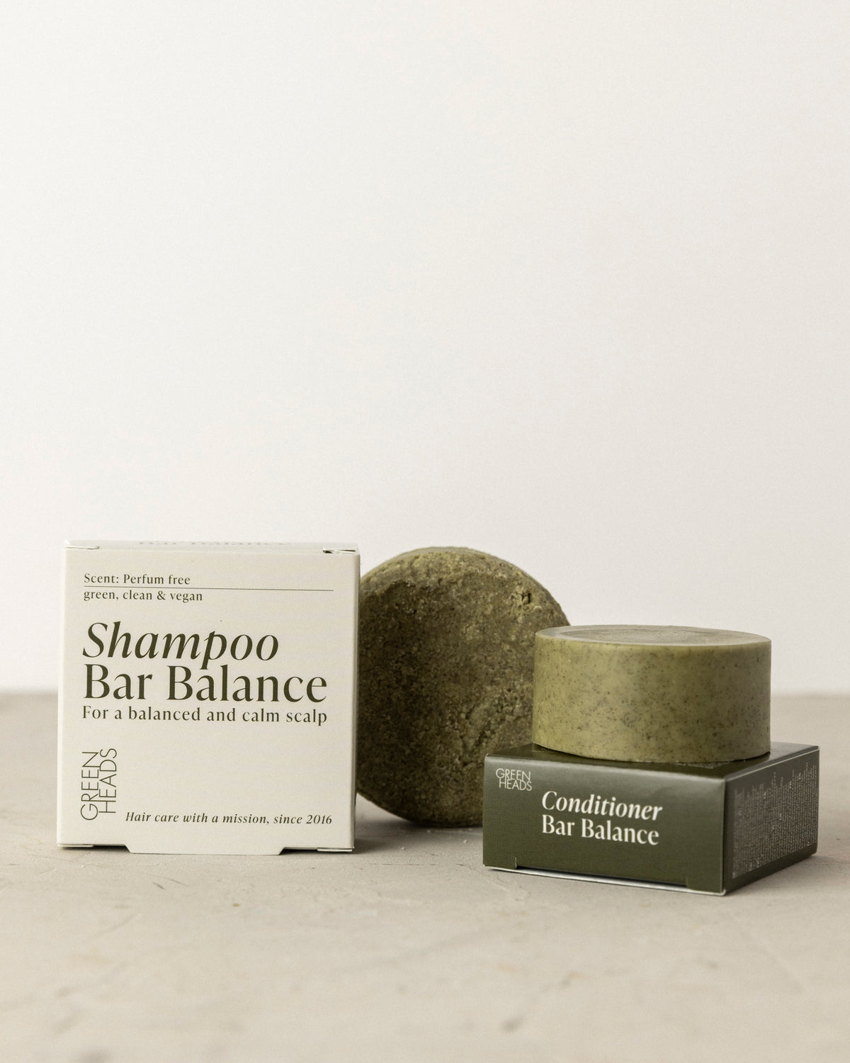 Green Heads Shampoo Bar Balance - Schampo
