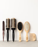 Rundborste i Koppar Ø 43 mm - hårborste