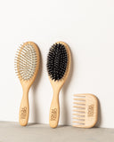 Green Heads Träkam - hårkam