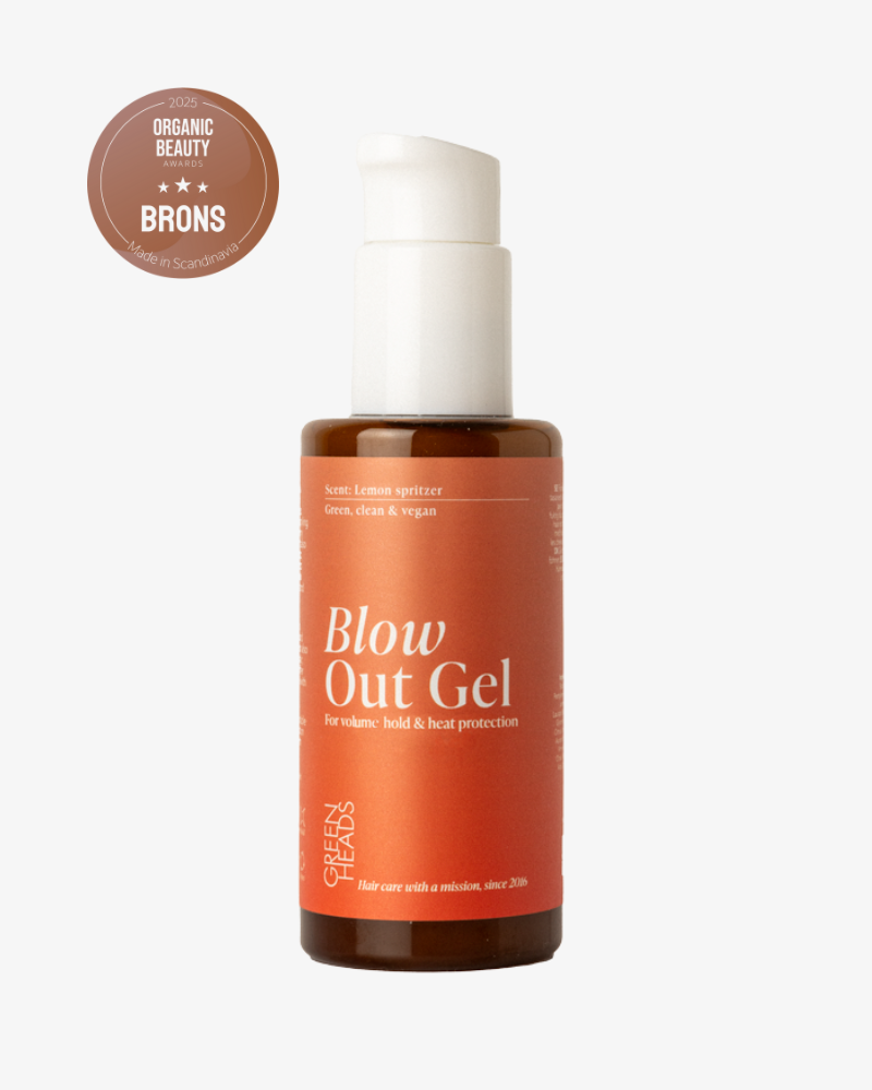 Green Heads Blow Out Gel - Hårgel