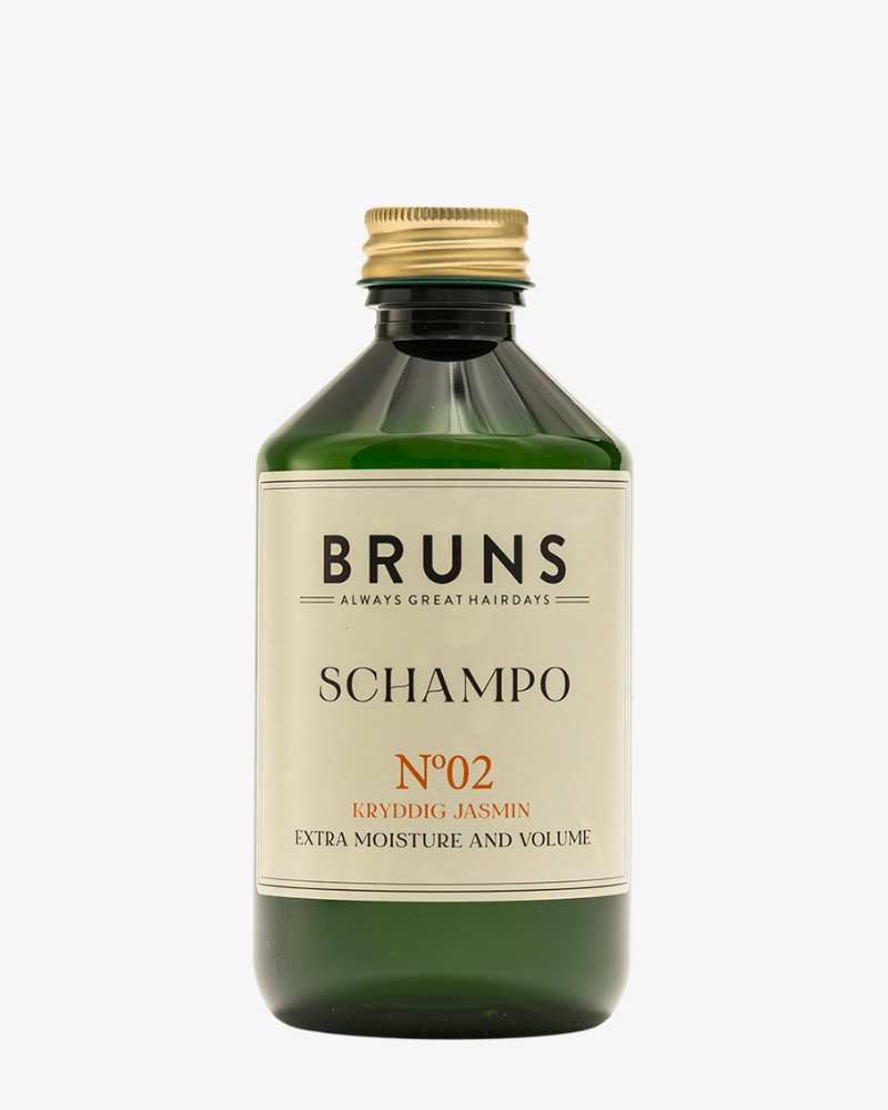 Schampo - 02 Kryddig jasmine