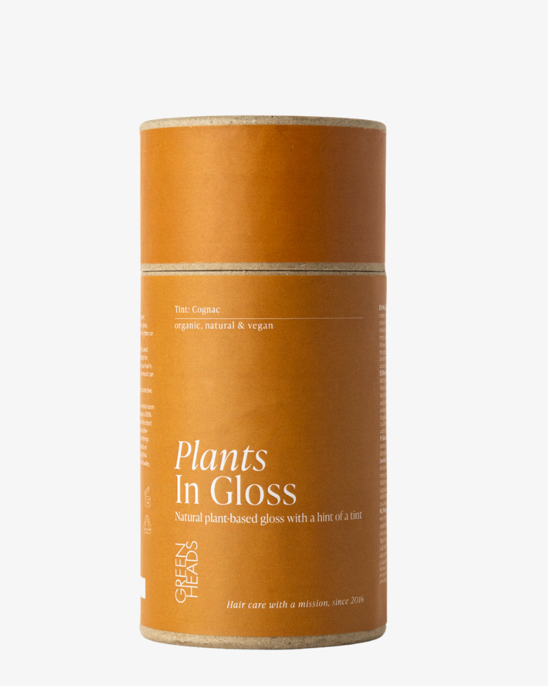 Plants In Gloss - Cognac