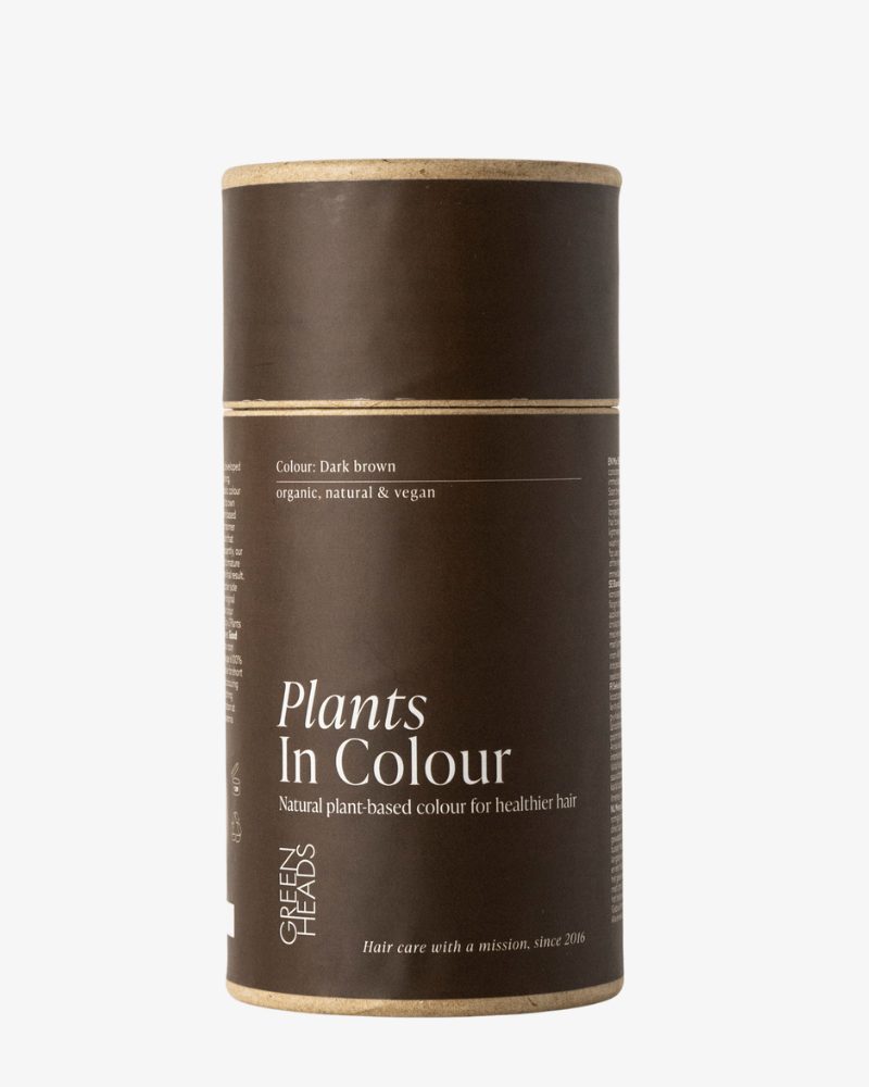 Plants In Colour - Dark brown - Hårfärg