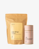 Green Heads Detoxkit - Alg In Treatment & Towel Wrap - Hårhandduk