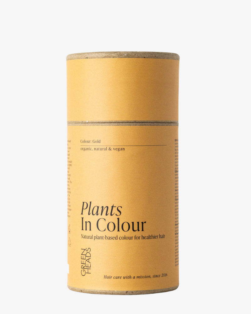 Plants In Colour - Gold - Hårfärg