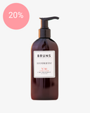 Bruns återfuktande handkräm i doften Smokey rose. 