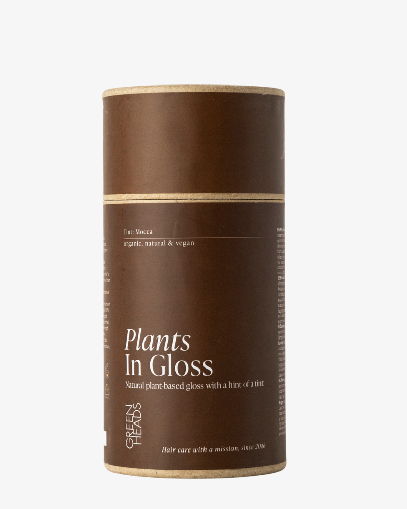 Plants In Gloss - Mocca